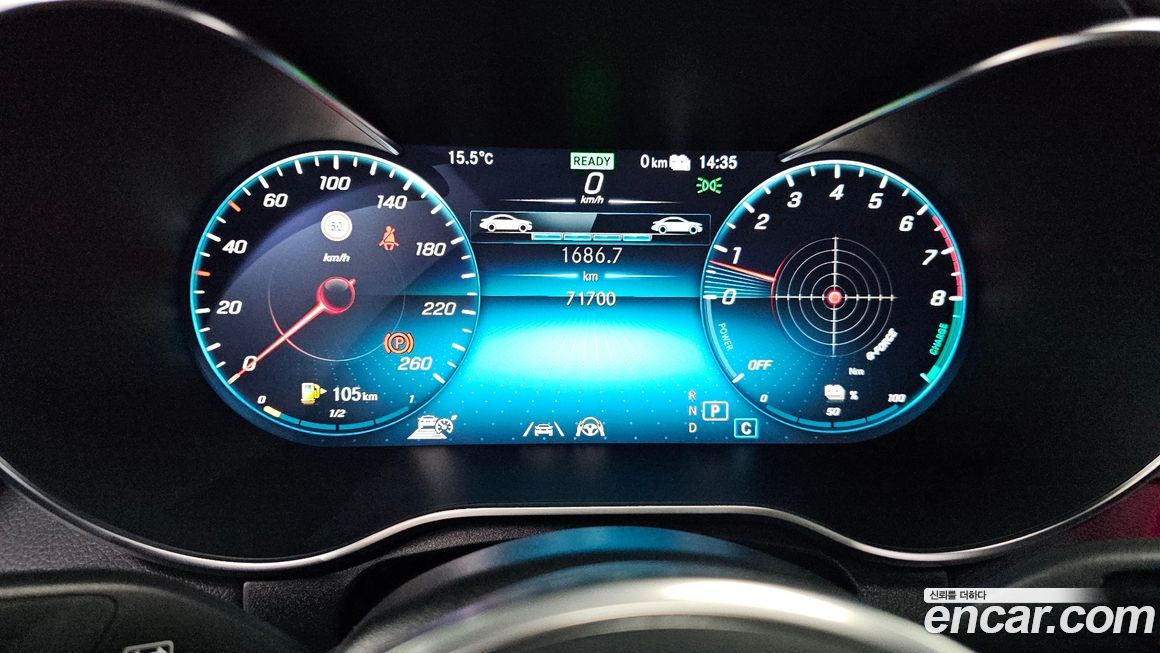 Mercedes-Benz GLC-Class 2021