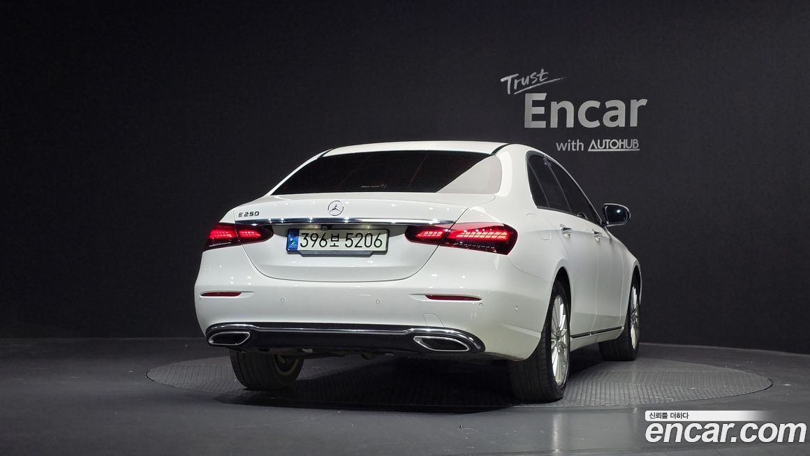 Mercedes-Benz E-Class 2021