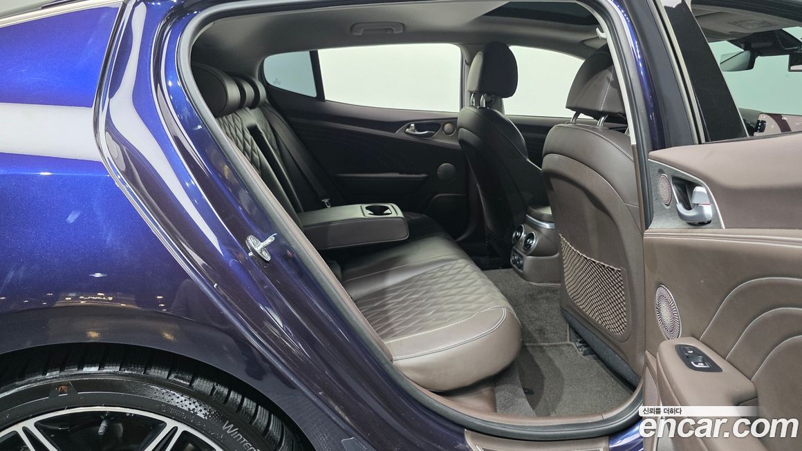 Kia Stinger 2021