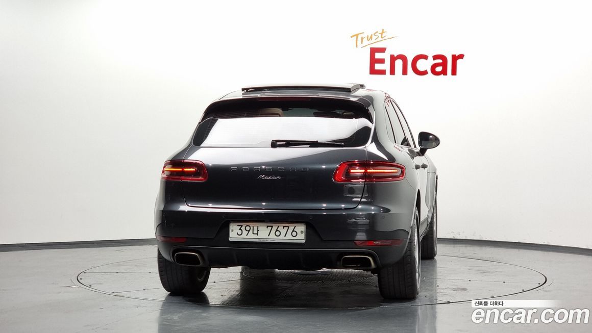 Porsche Macan 2017