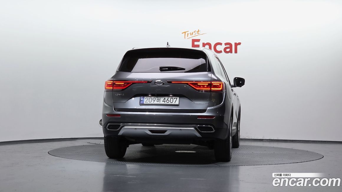 Renault-KoreaSamsung QM6 2022