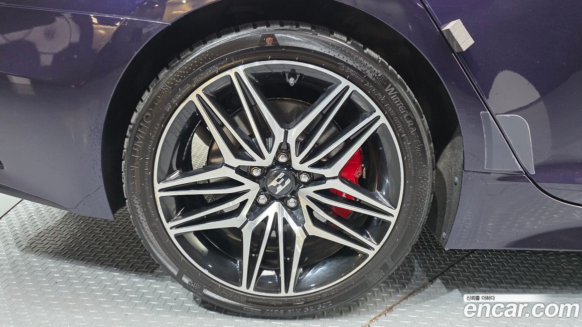Kia Stinger 2021
