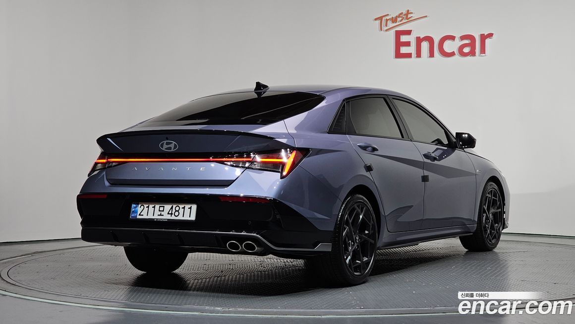 Hyundai AVANTE 2025