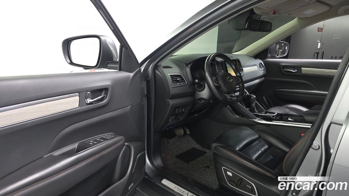 Renault-KoreaSamsung QM6 2022