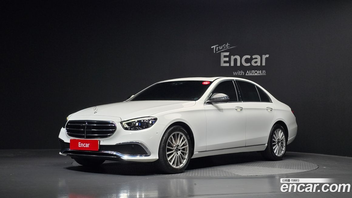 Mercedes-Benz E-Class 2021