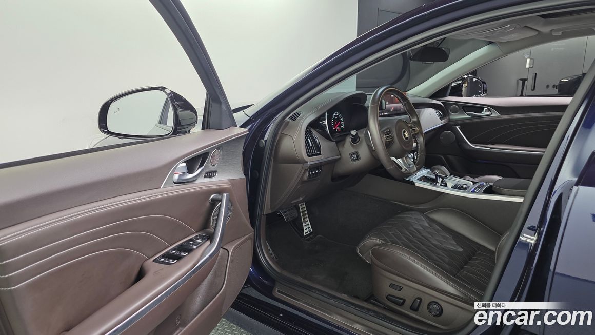 Kia Stinger 2021