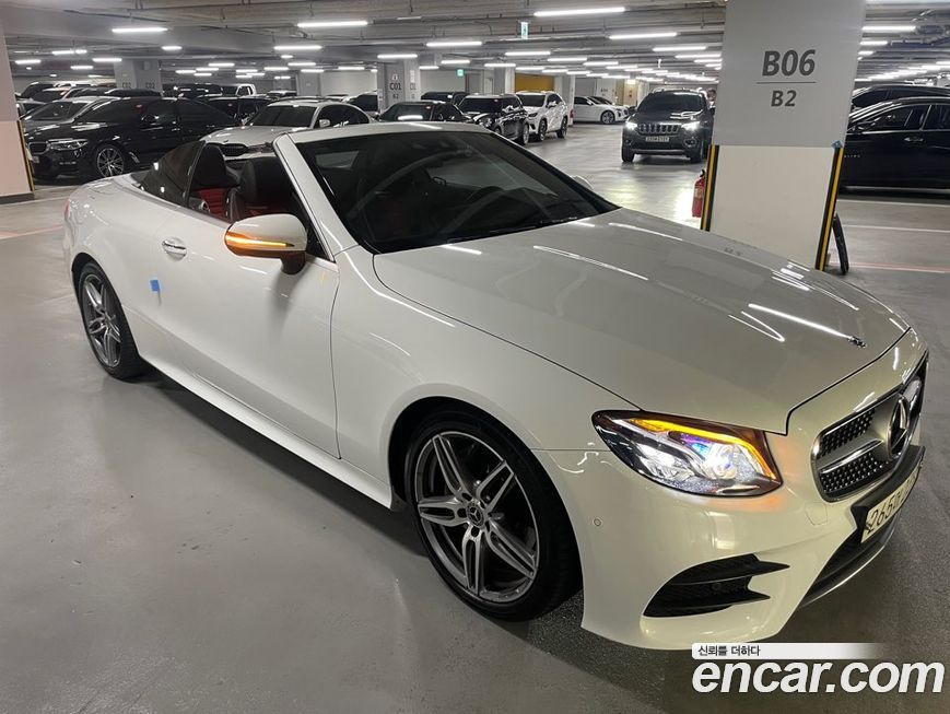 Mercedes-Benz E-Class 2019