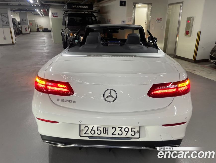 Mercedes-Benz E-Class 2019