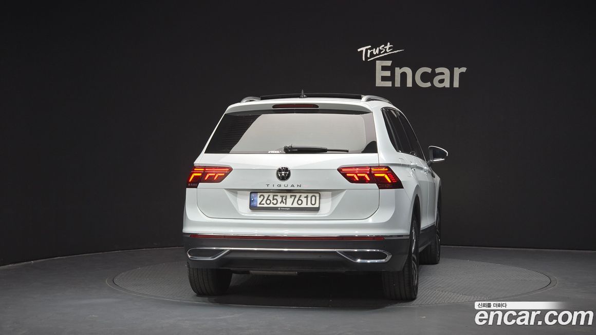 Volkswagen Tiguan 2022