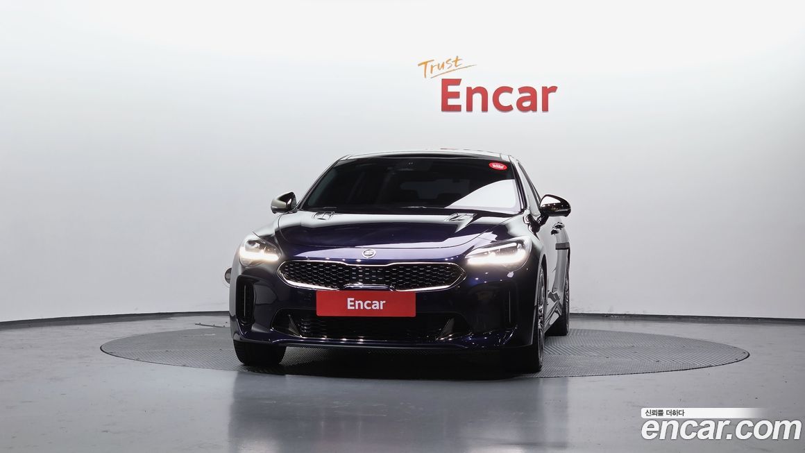 Kia Stinger 2021