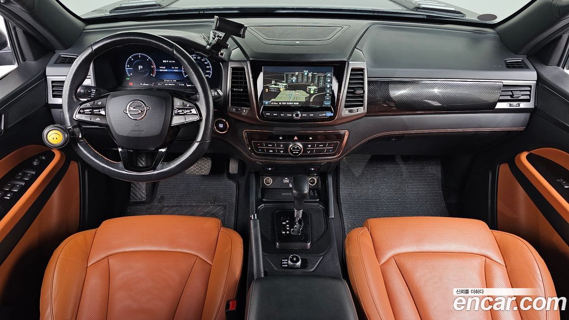 KG_Mobility_Ssangyong Rexton 2022