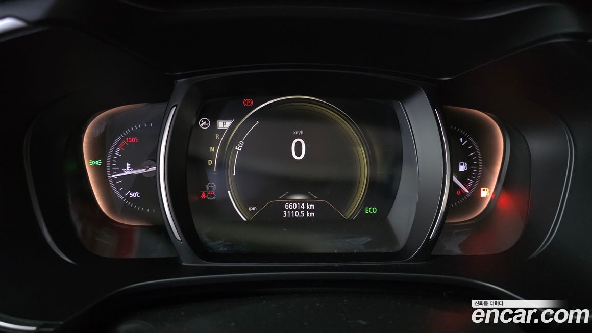 Renault-KoreaSamsung QM6 2022