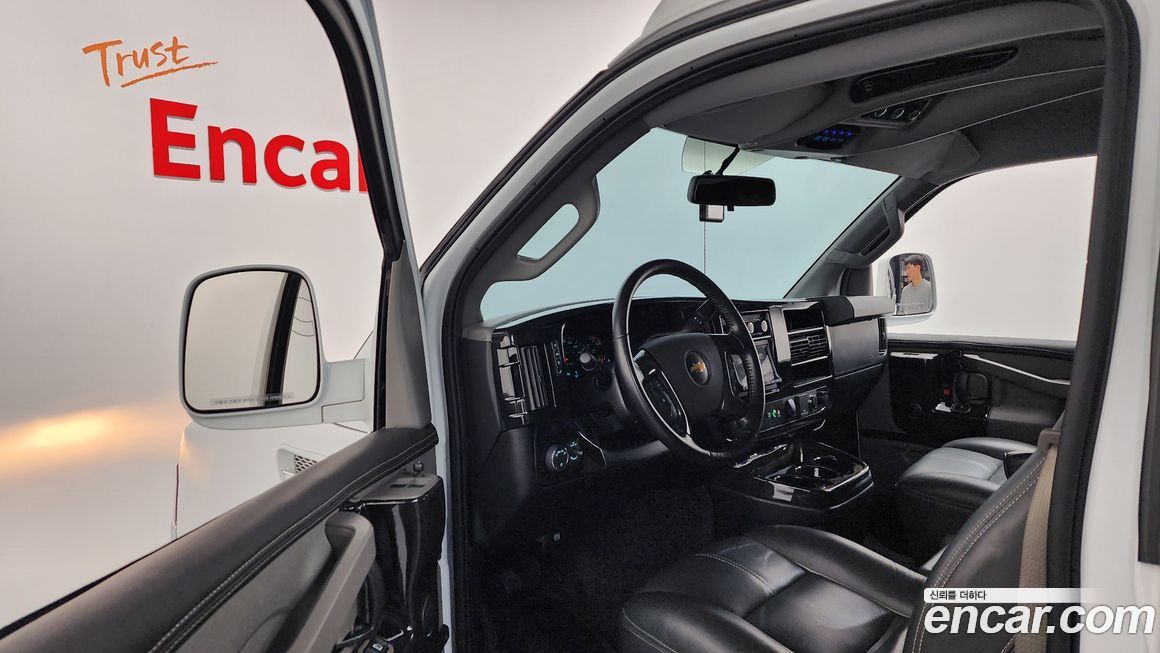 Chevrolet Express Van 2017