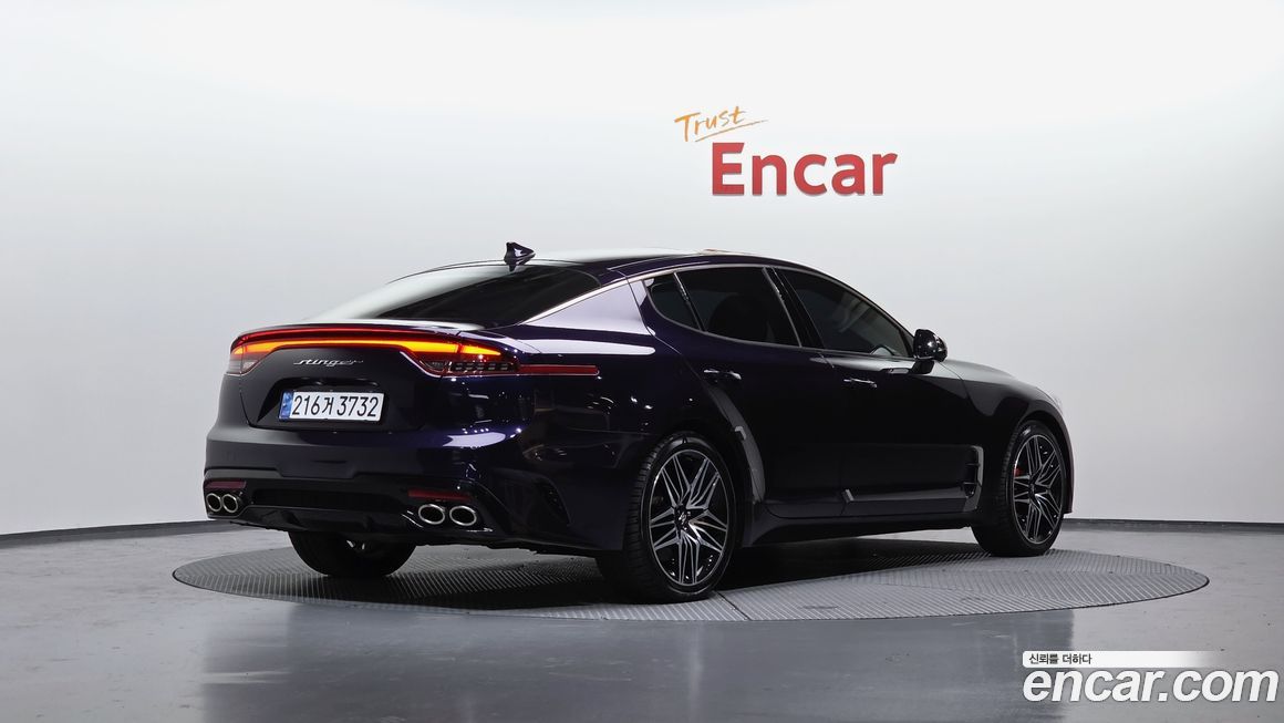Kia Stinger 2021