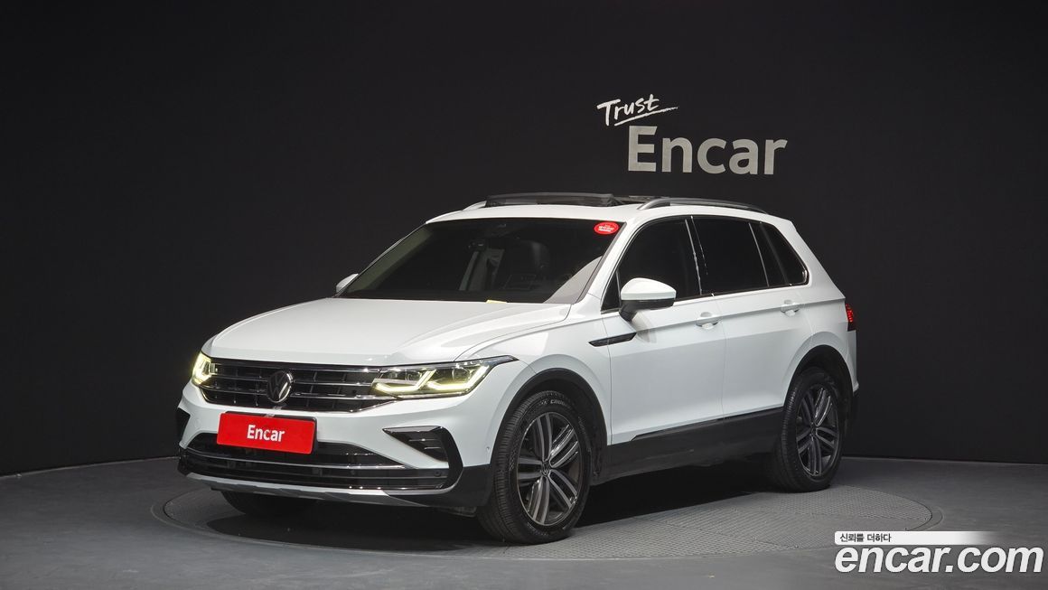 Volkswagen Tiguan 2022