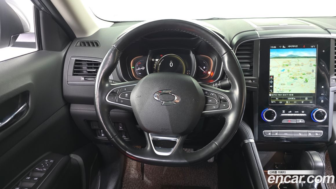 Renault-KoreaSamsung QM6 2022