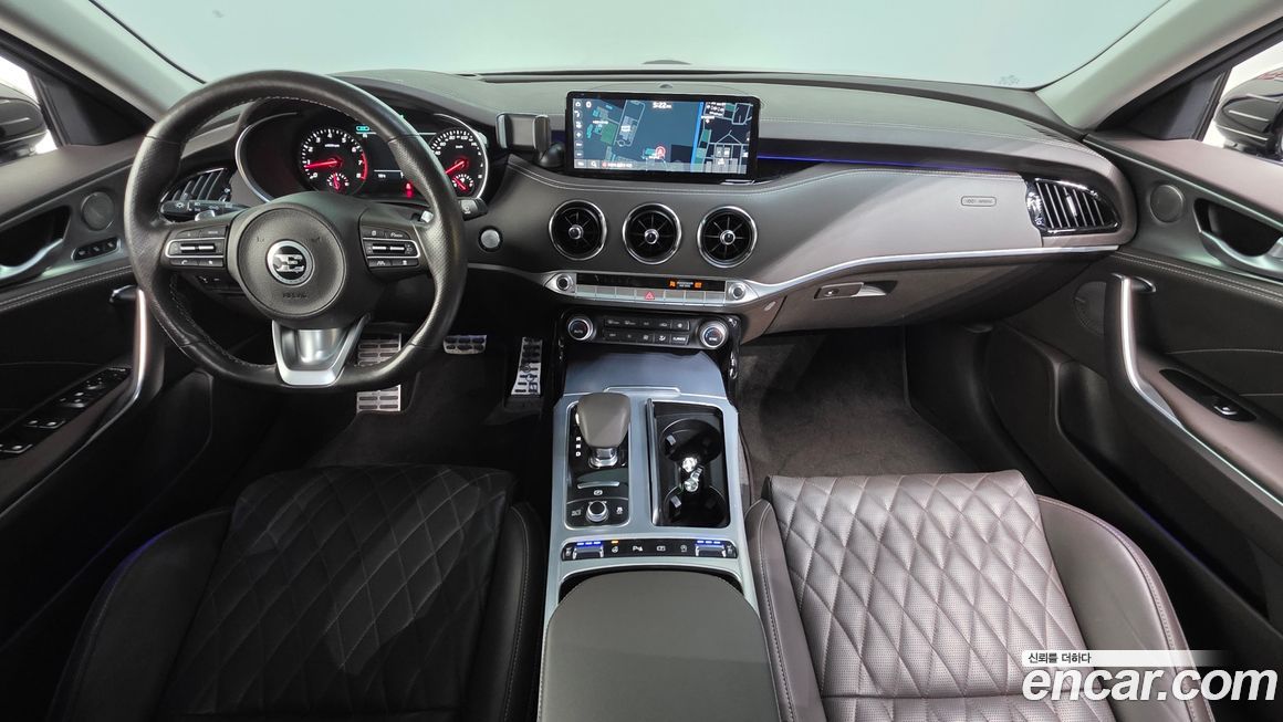 Kia Stinger 2021