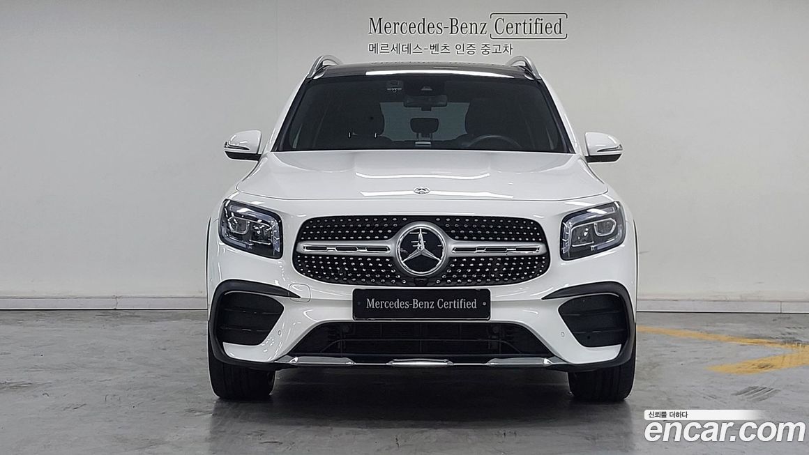 Mercedes-Benz GLB-Class 2021