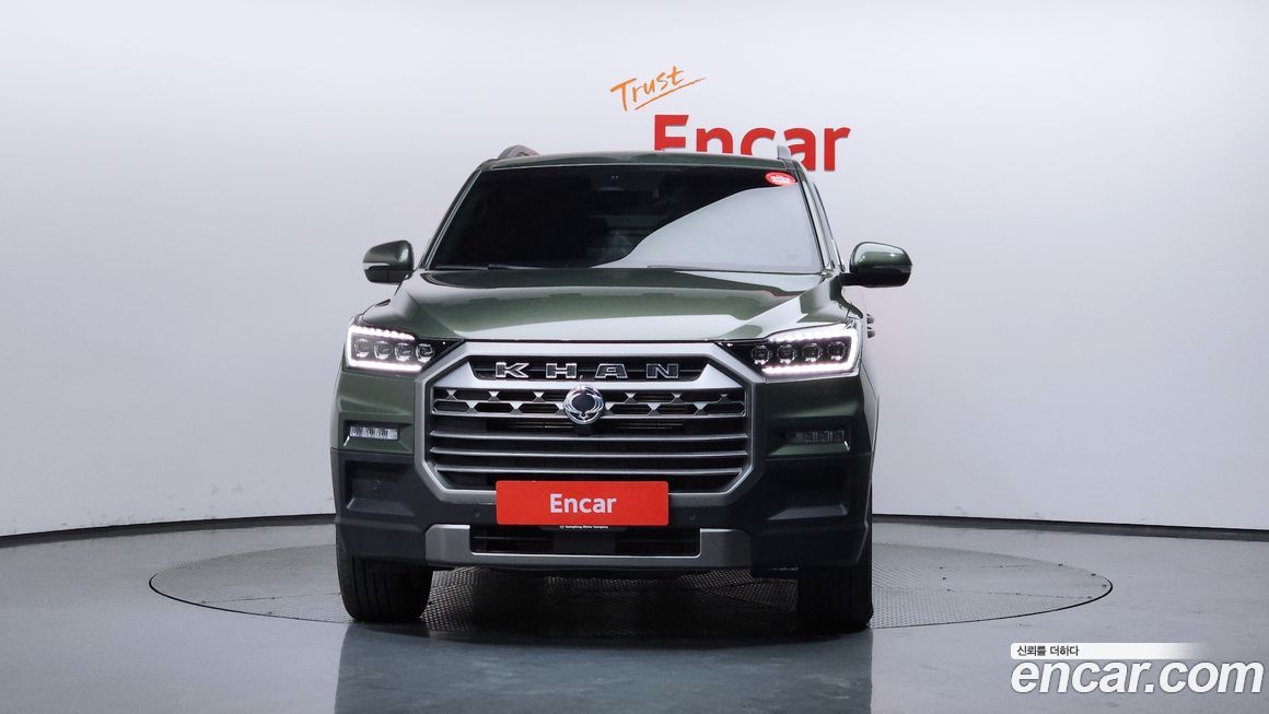 KG_Mobility_Ssangyong Rexton 2024