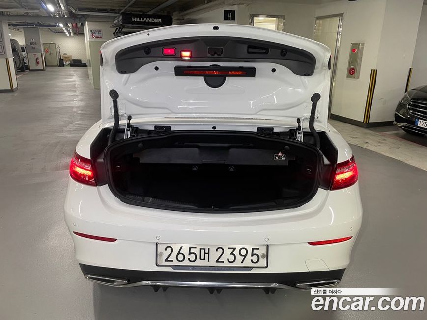 Mercedes-Benz E-Class 2019