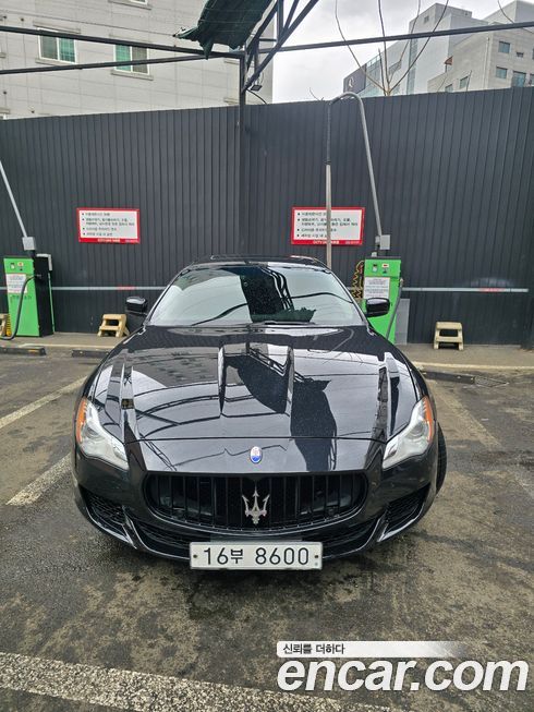 Maserati Quattroporte 2015