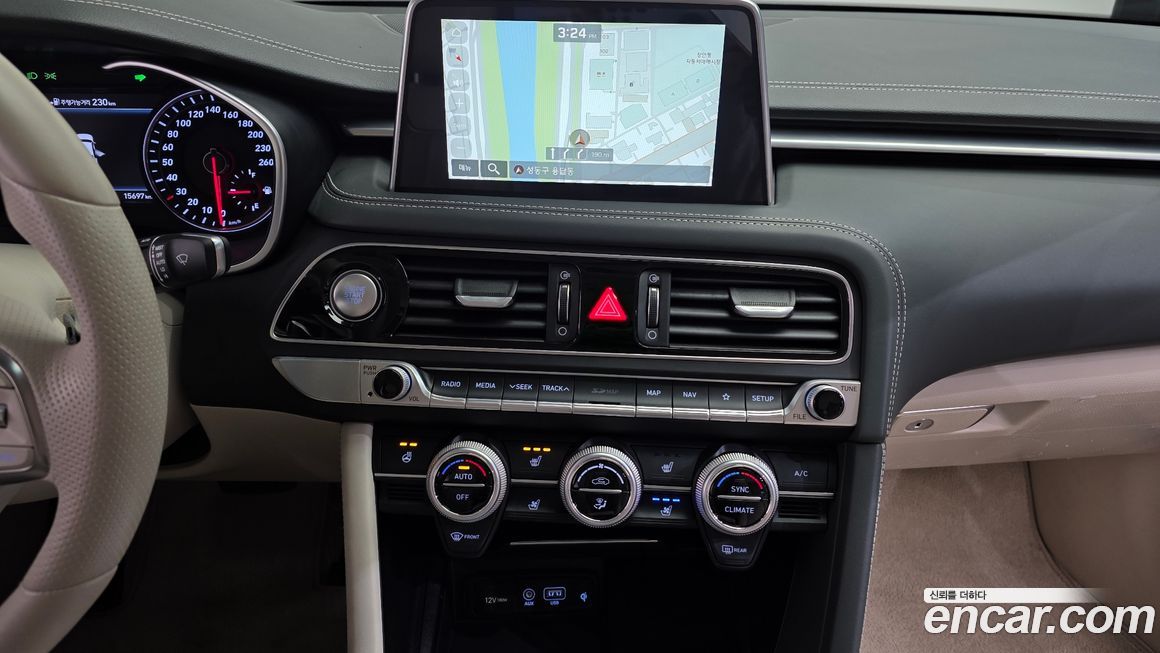 Genesis G70 2018