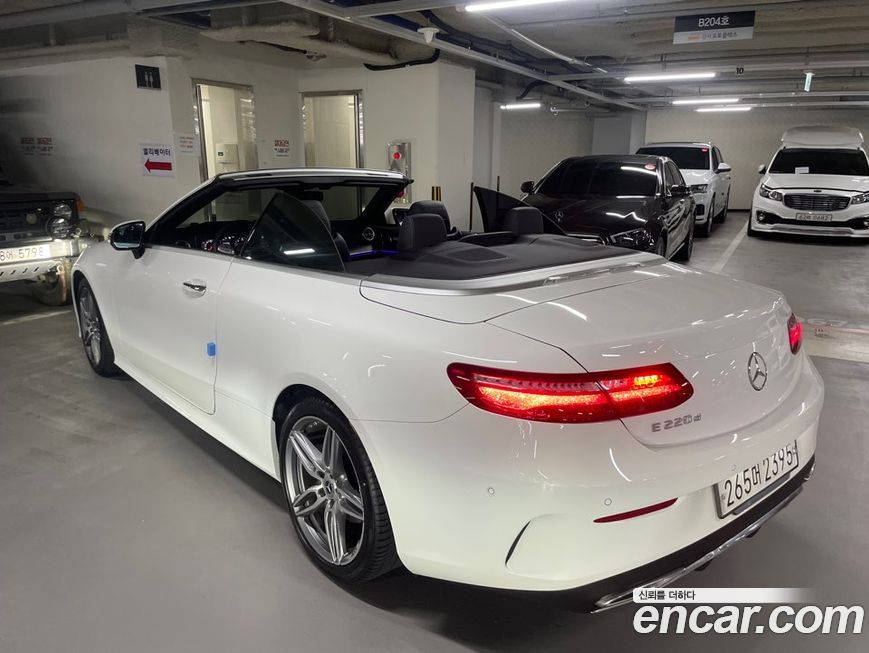 Mercedes-Benz E-Class 2019