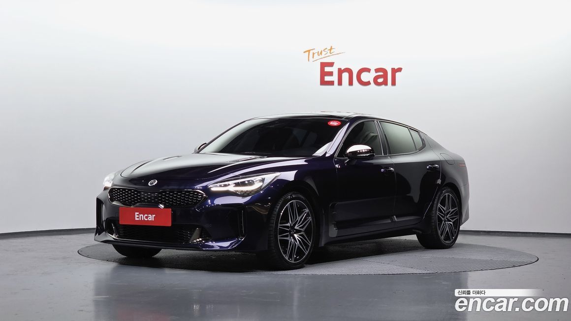 Kia Stinger 2021
