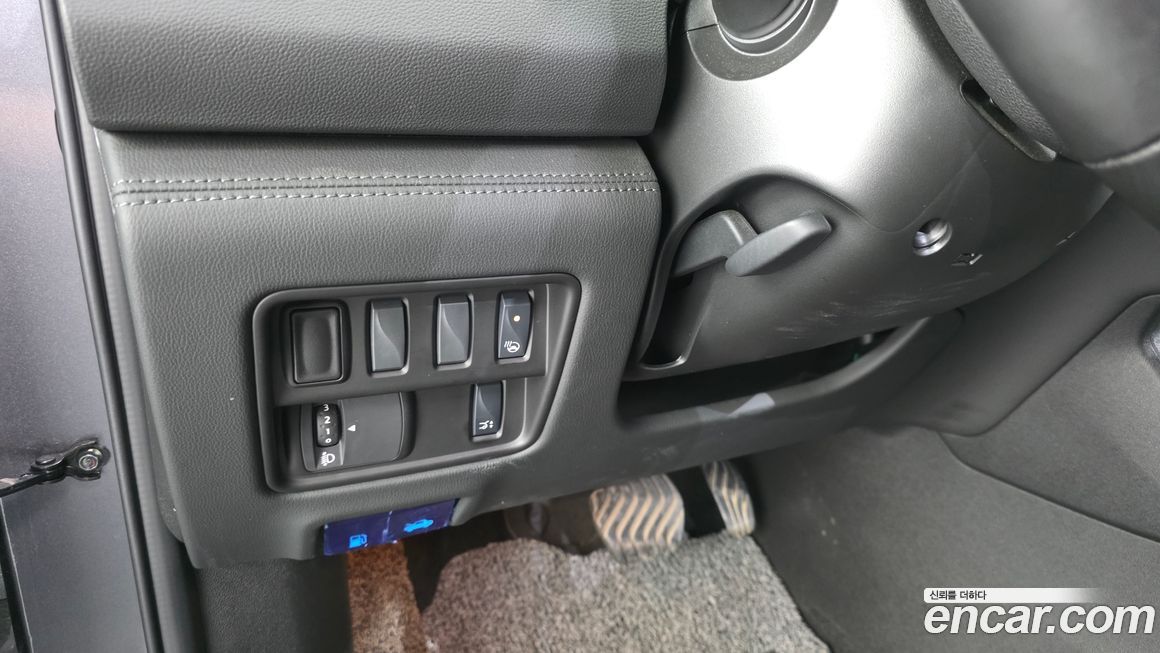 Renault-KoreaSamsung QM6 2022