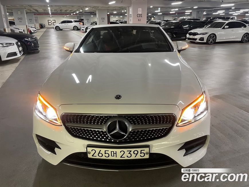 Mercedes-Benz E-Class 2019