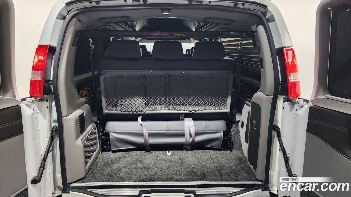 Chevrolet Express Van 2017