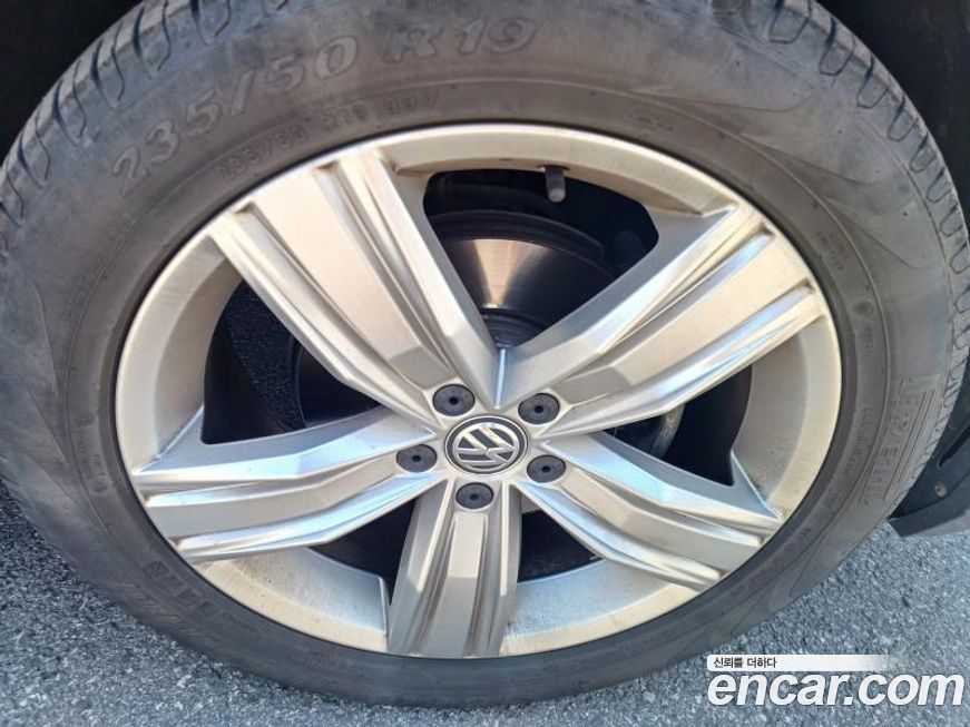 Volkswagen Tiguan 2020