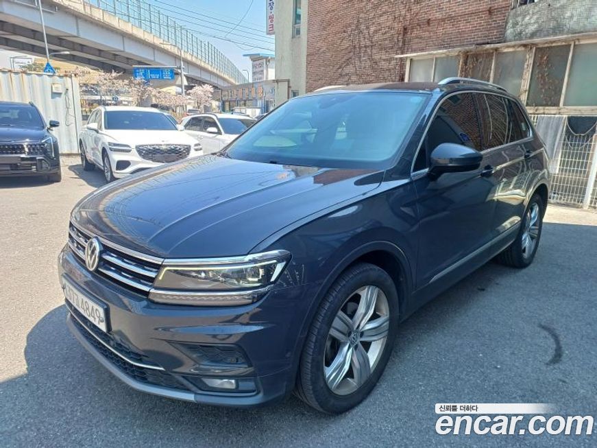 Volkswagen Tiguan 2020