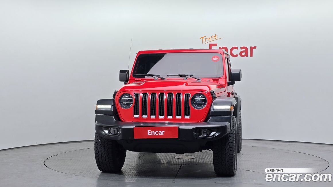 Jeep Wrangler 2021