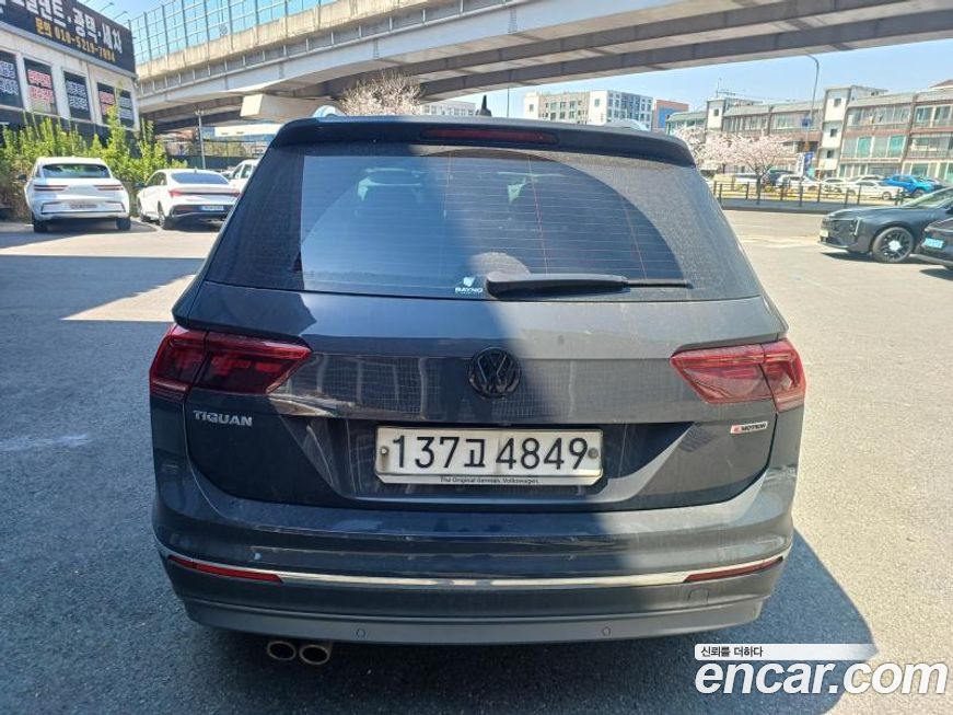 Volkswagen Tiguan 2020