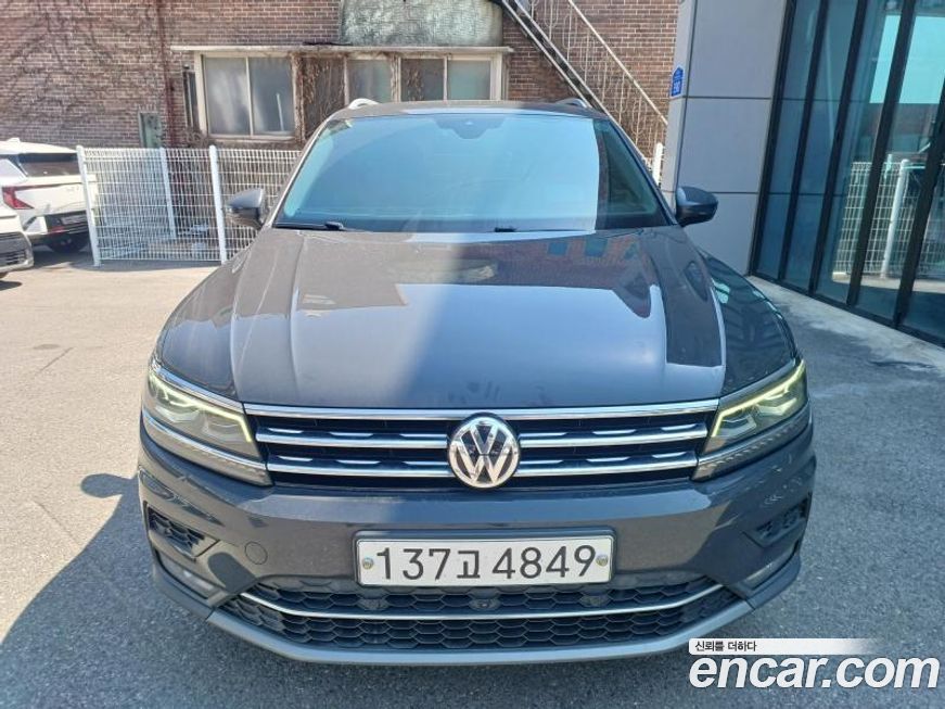 Volkswagen Tiguan 2020