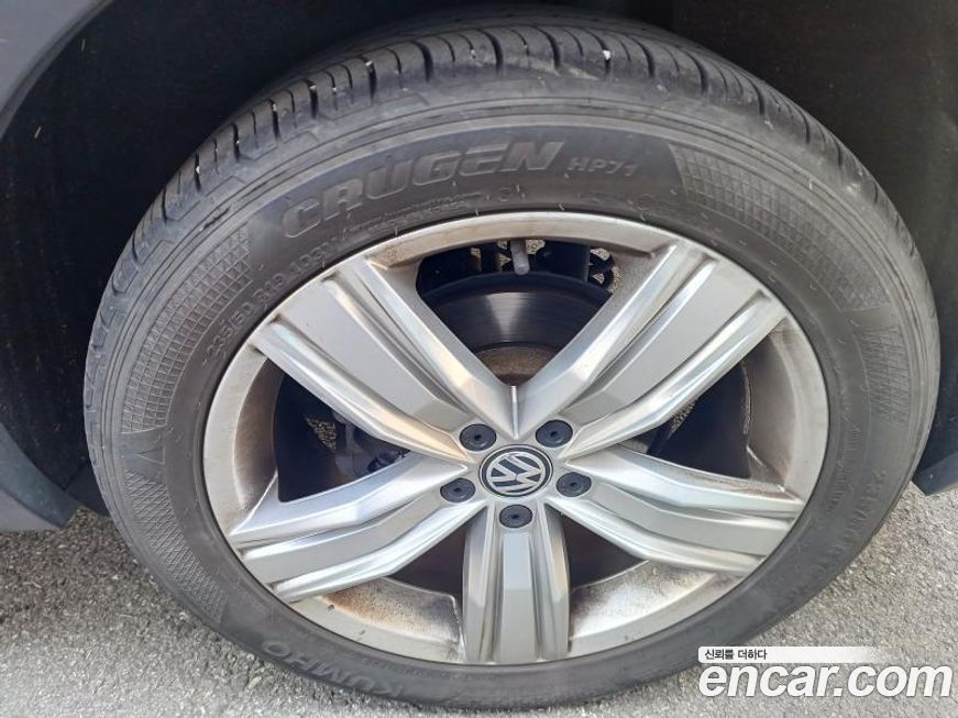 Volkswagen Tiguan 2020