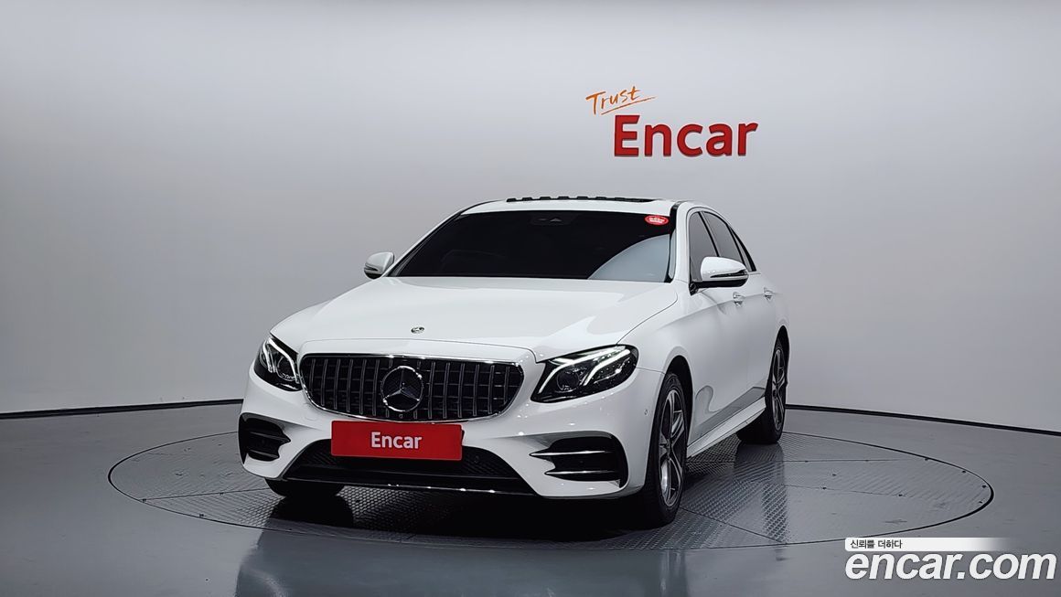 Mercedes-Benz E-Class 2019