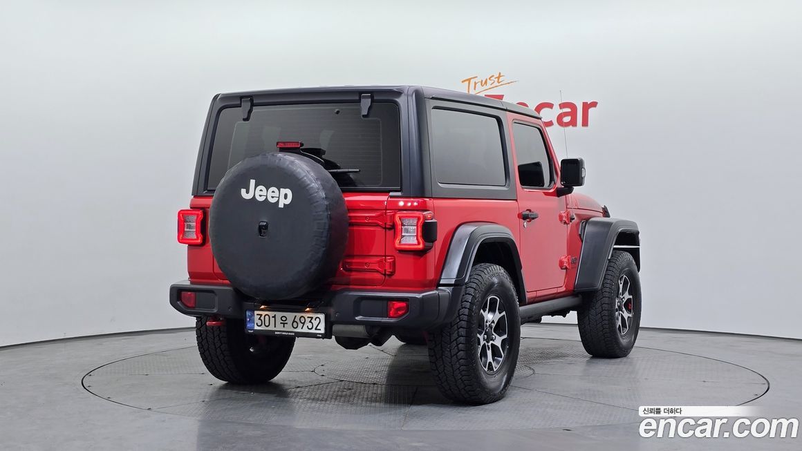 Jeep Wrangler 2021