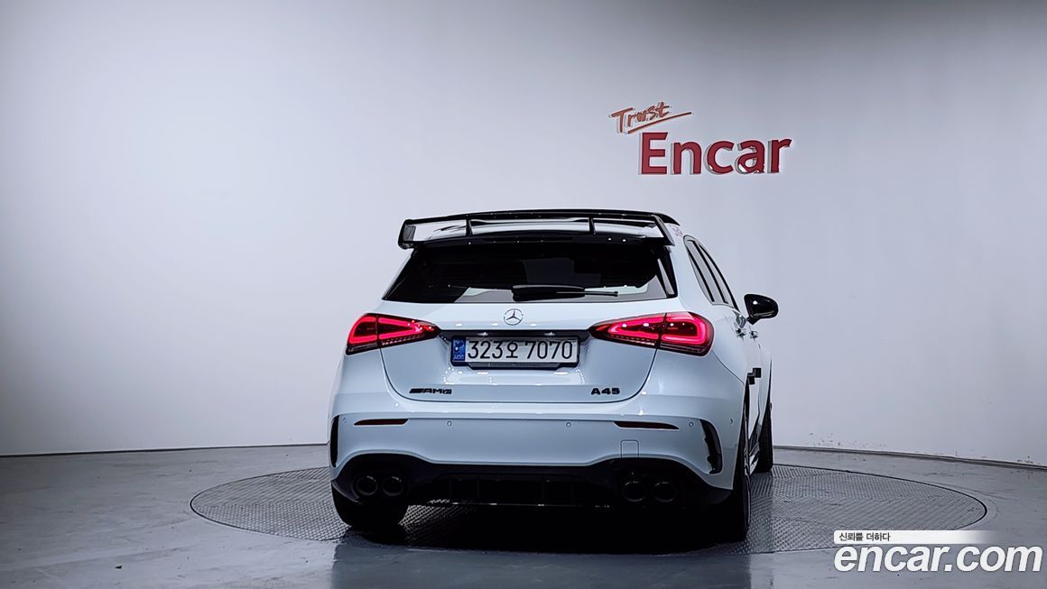 Mercedes-Benz A-Class 2021