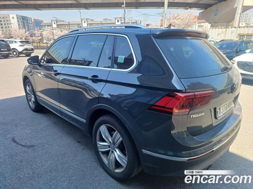 Volkswagen Tiguan 2020
