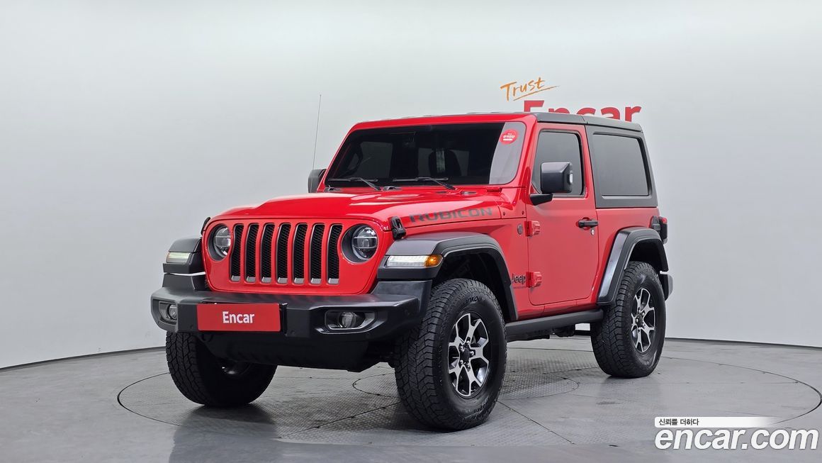Jeep Wrangler 2021