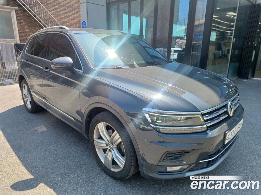 Volkswagen Tiguan 2020