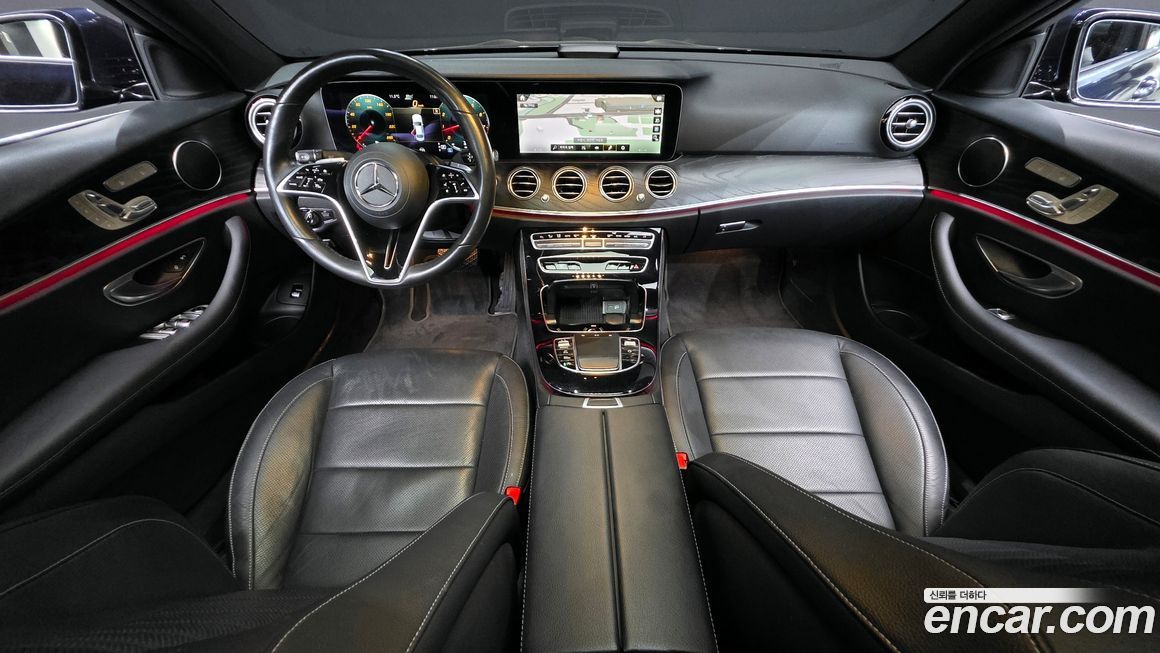 Mercedes-Benz E-Class 2023