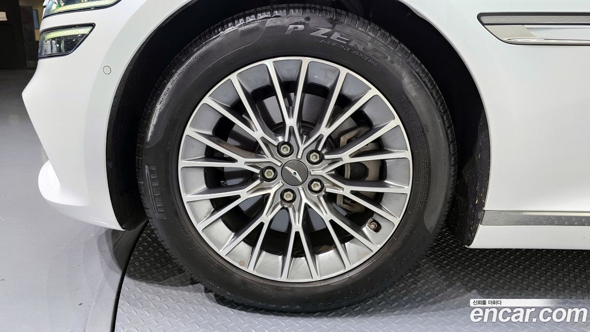 Genesis G80 2022