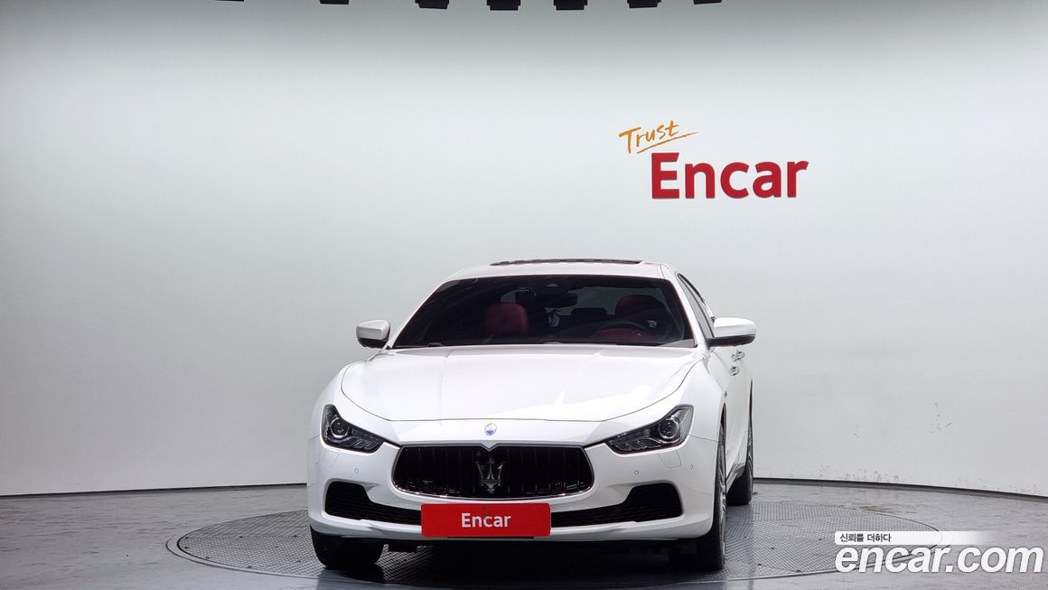 Maserati Ghibli 2017