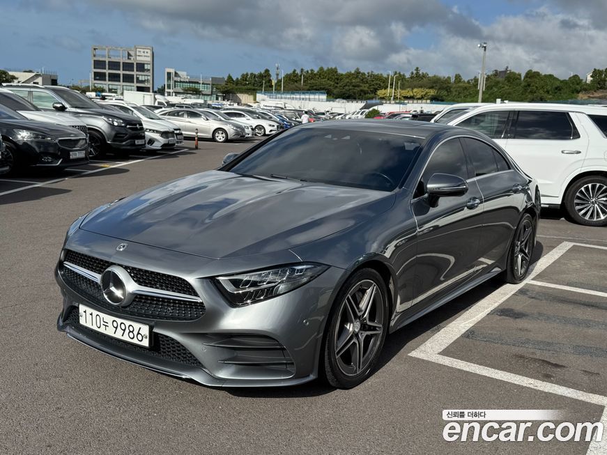Mercedes-Benz CLS-Class 2020