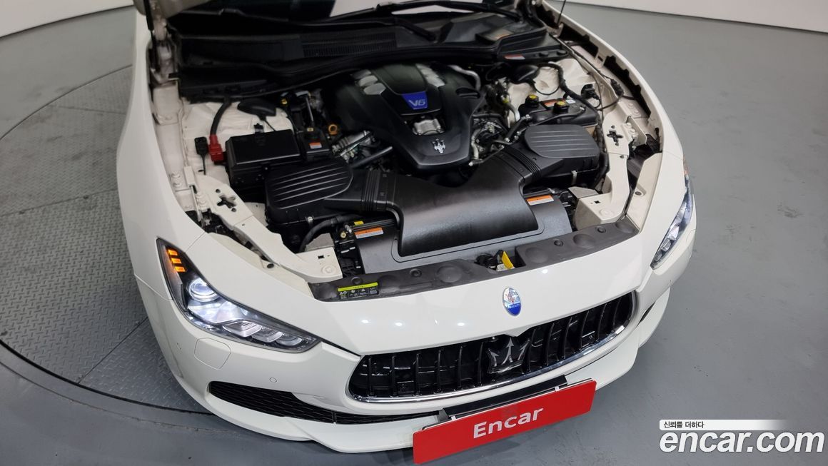 Maserati Ghibli 2017