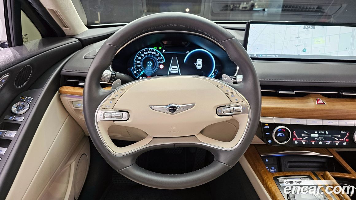 Genesis G80 2022