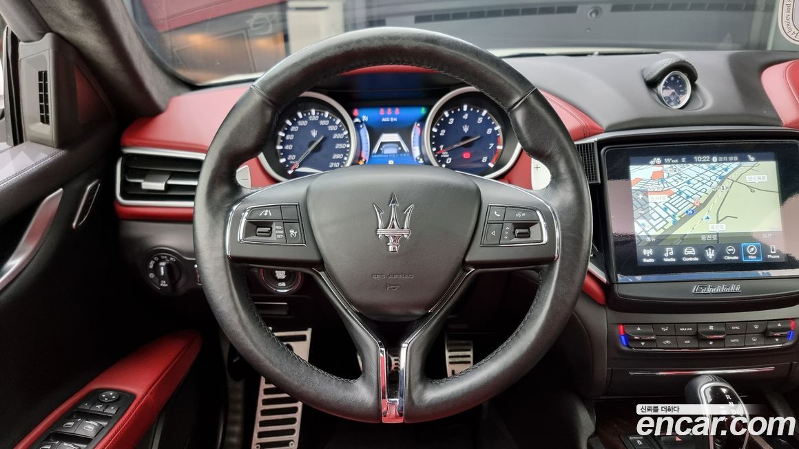 Maserati Ghibli 2017